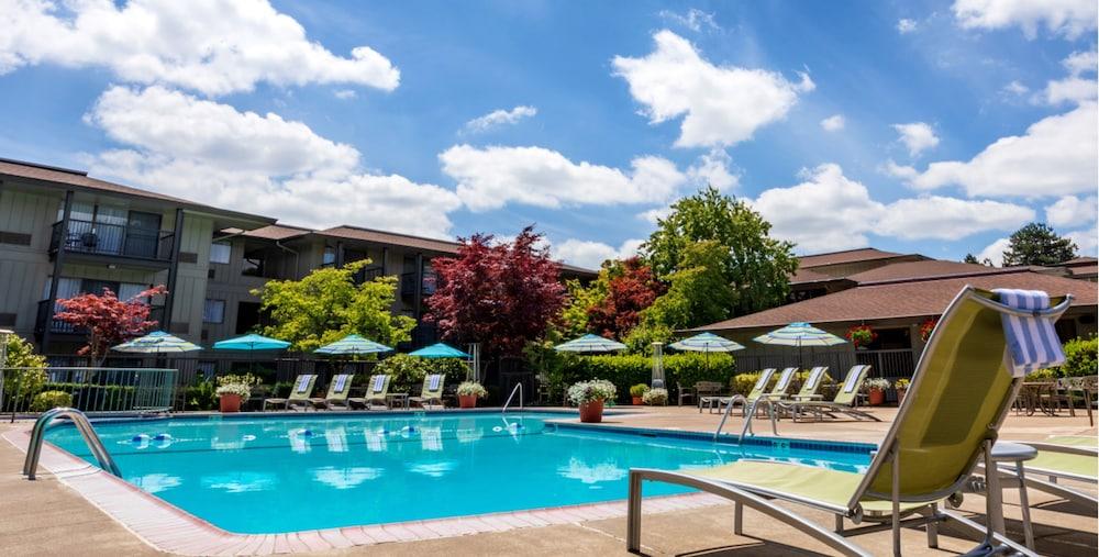 Valley River Inn Eugene/Springfield Exterior foto