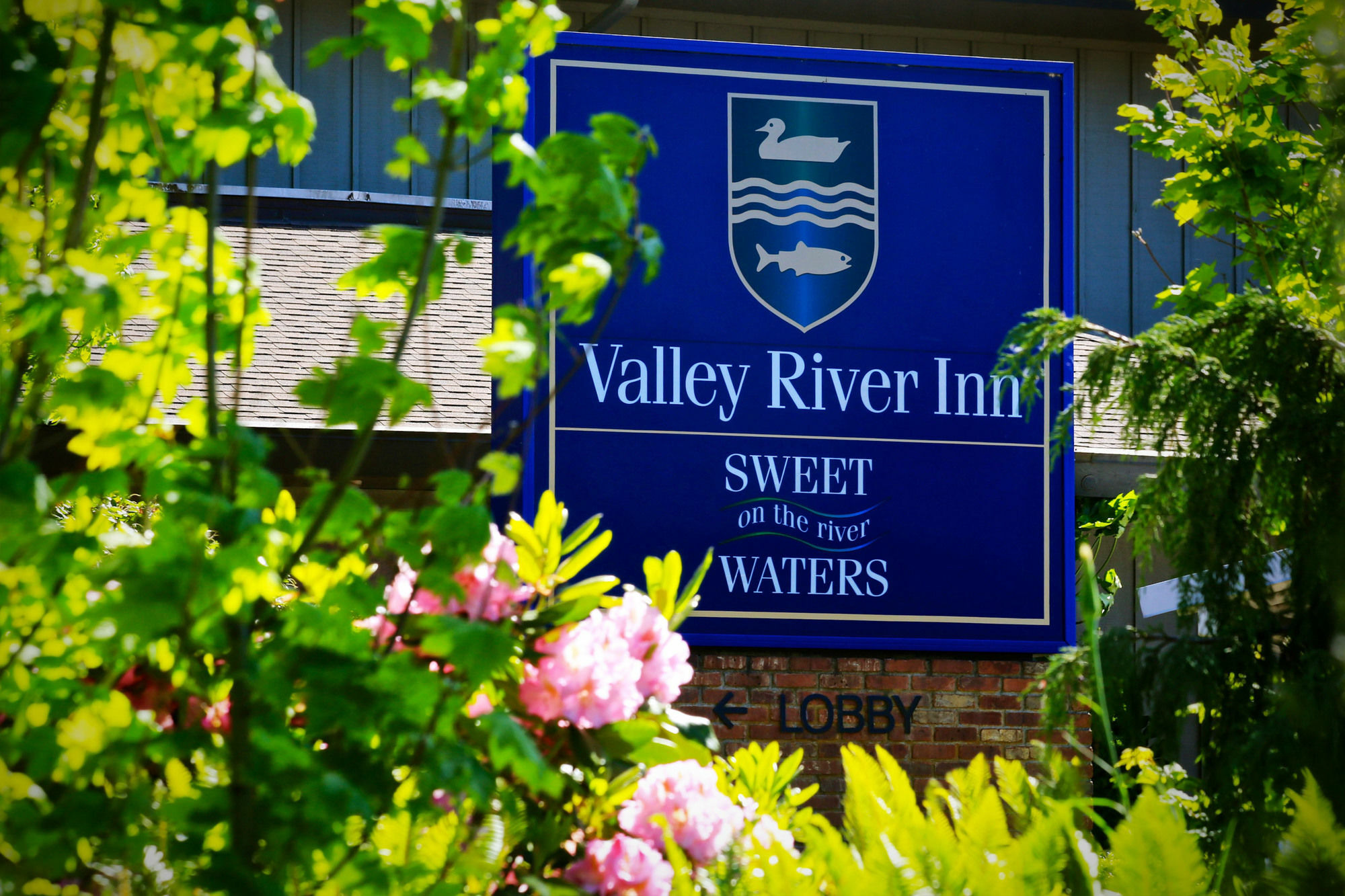 Valley River Inn Eugene/Springfield Exterior foto